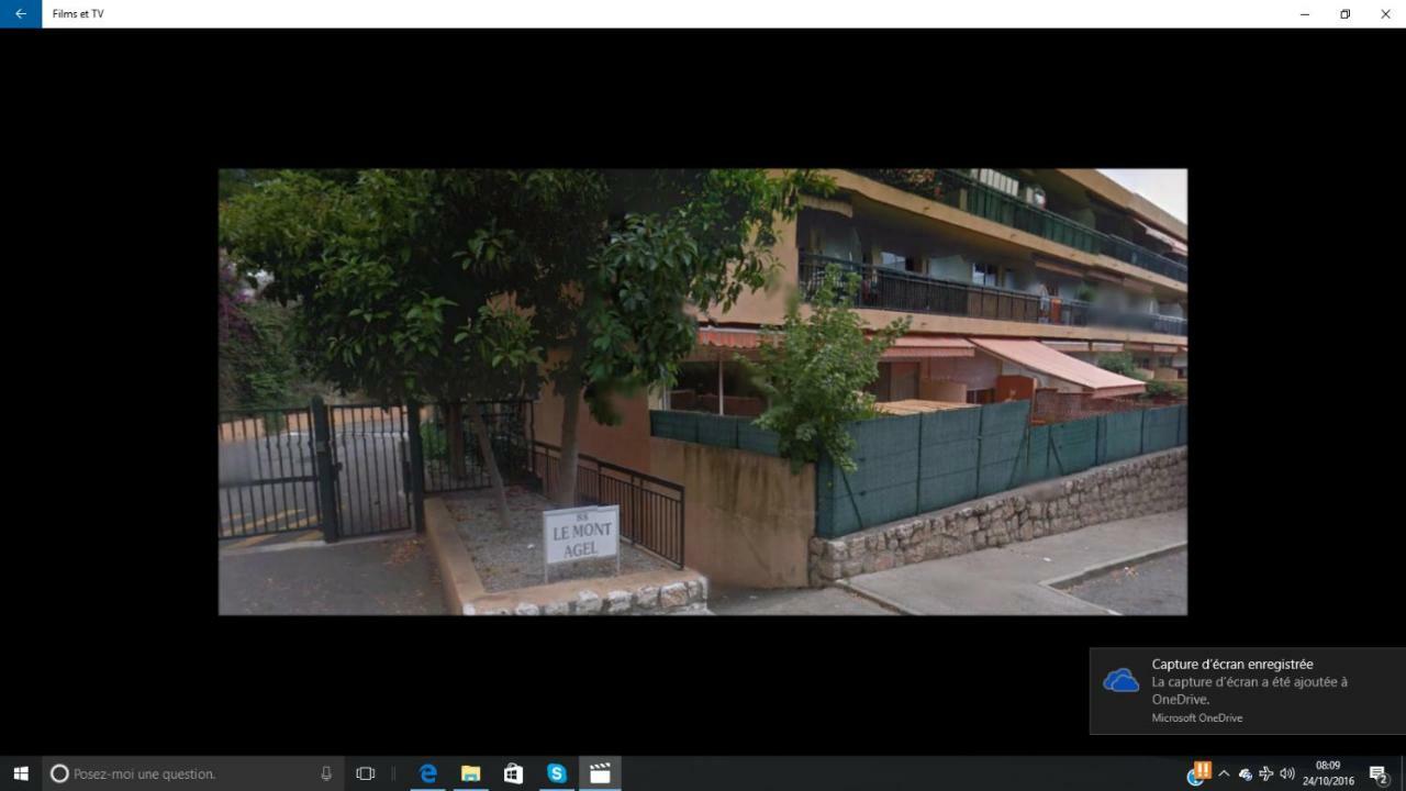 Résidence Le Mont Agel Menton Extérieur photo